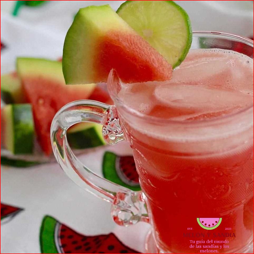 Beneficios de la sandía licuada con limón Beneficios de la sandía licuada con limón
