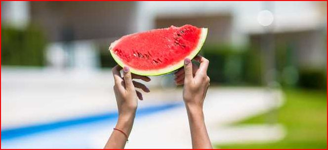 Beneficios de la sandía para combatir la retención de líquidos Beneficios de la sandía para combatir la retención de líquidos
