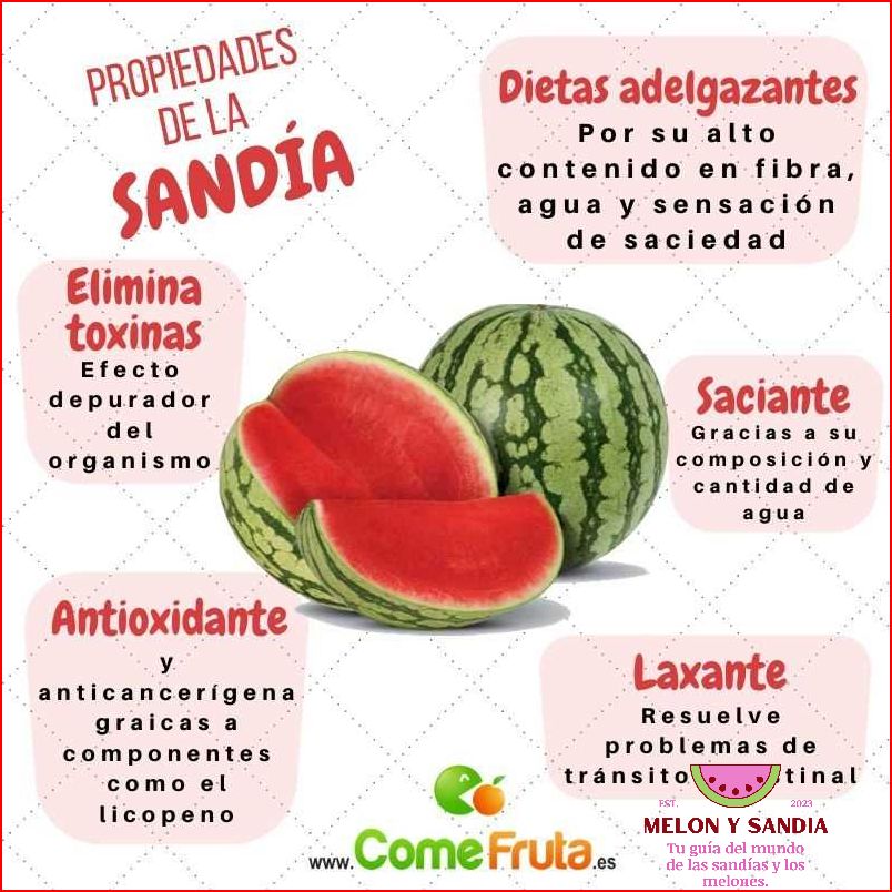 Beneficios de la sandía para combatir la retención de líquidos Beneficios de la sandía para combatir la retención de líquidos
