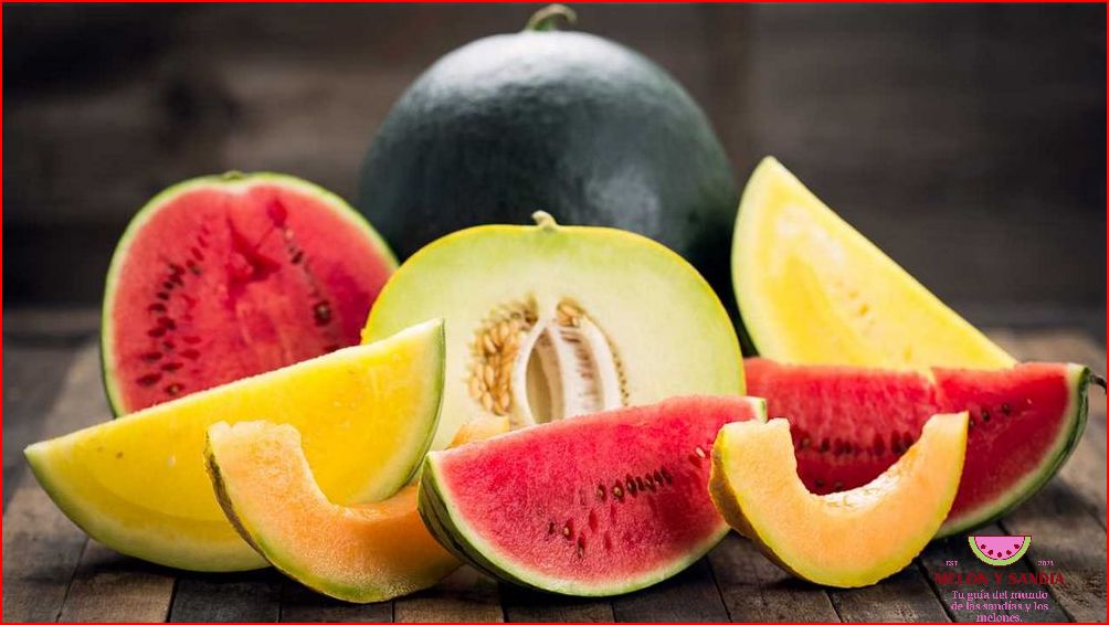 Melón y sandía: un refrescante regalo de la naturaleza Melón y sandía: un refrescante regalo de la naturaleza