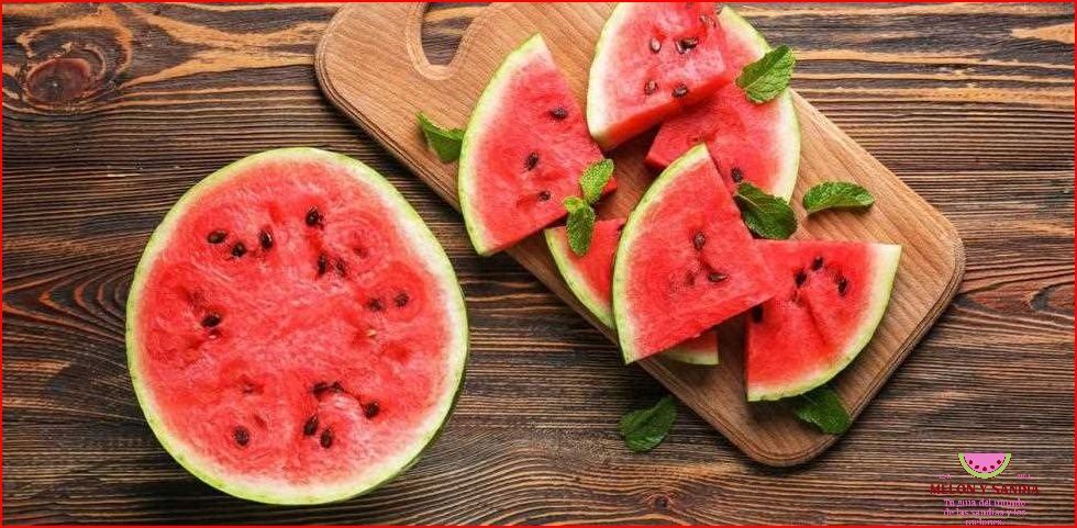 Melón y sandía: un refrescante regalo de la naturaleza Melón y sandía: un refrescante regalo de la naturaleza