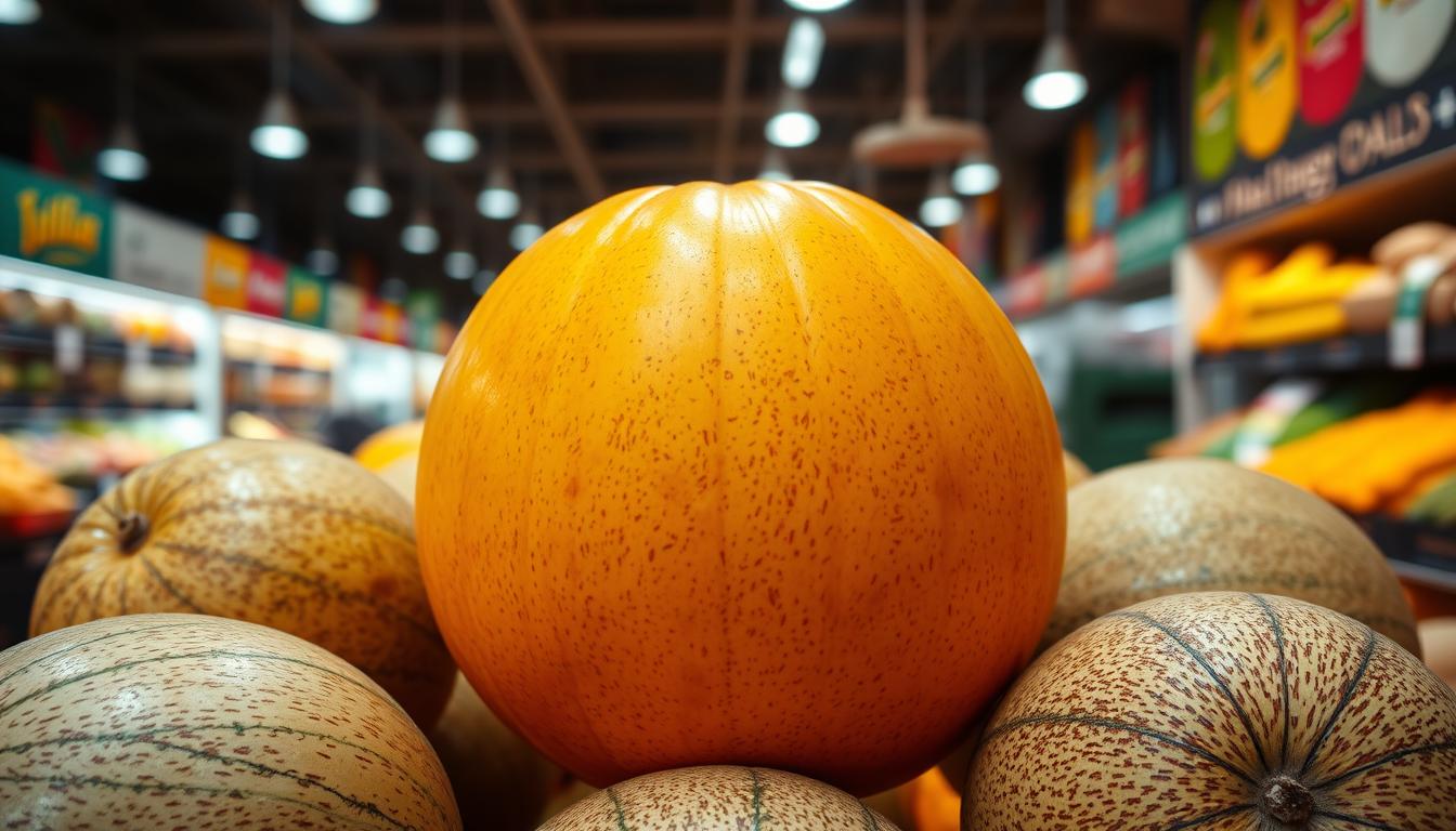Cómo elegir un melón maduro en el mercado