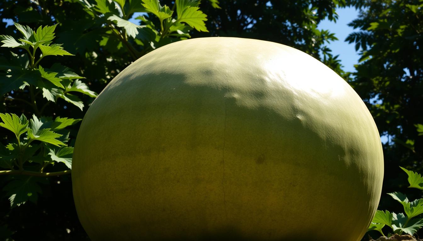 El melón más grande del mundo: récords y curiosidades